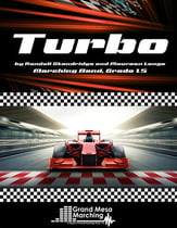 Turbo Marching Band sheet music cover